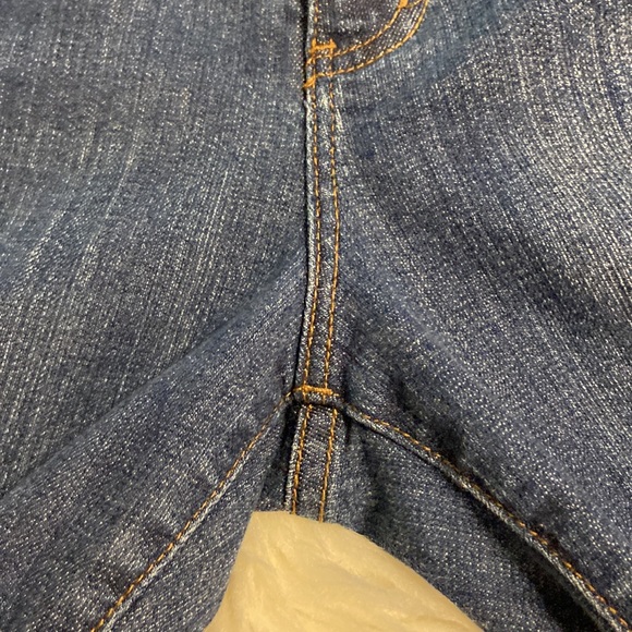 Ralph Lauren Classic Straight Jeans size 4 inseam 4” excellent condition - Picture 10 of 12